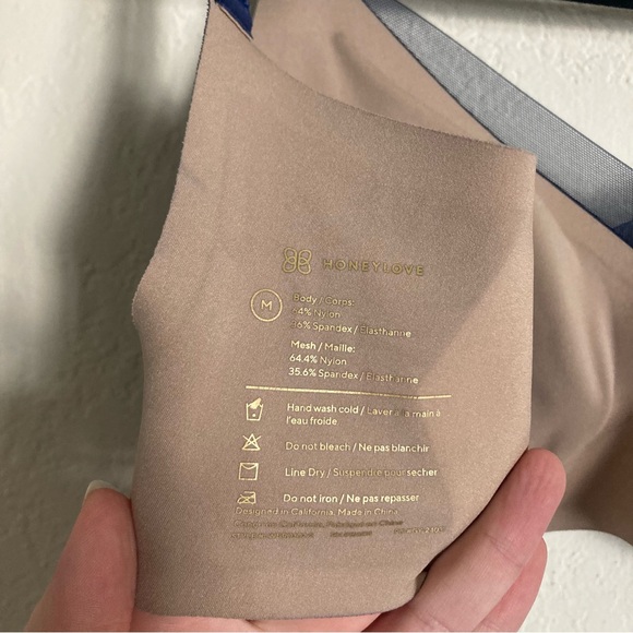 Honeylove crossover bra M - Picture 4 of 4